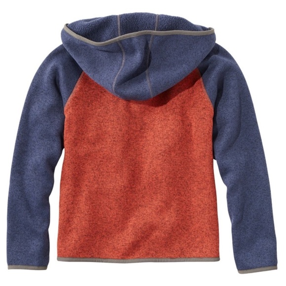 Kids LL Bean Sweater Fleece Jacket - Picture 9 of 11